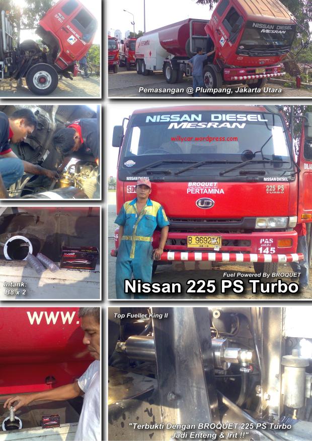 PERTAMINA Nissan 225 PS Turbo