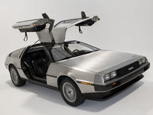 Delorean_DMC-12_open