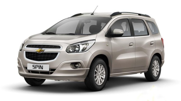 Spesifikasi Chevrolet Spin